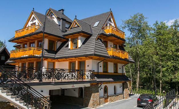 Zakopianskie Tarasy Spa - Jolanda Zakopane Eksteriør bilde